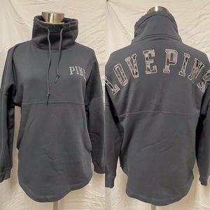 Victoria’s Secret PINK Varsity Sweatshirt (XS)